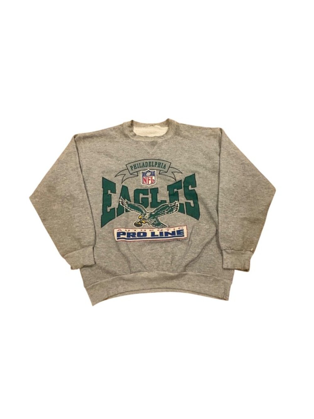 Vintage Bike 1994 Philadelphia Eagles NFL Pro Line Crewneck Sweatshirt Large